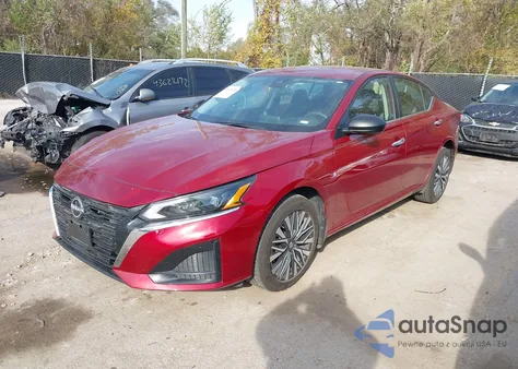 2024 Nissan Altima Sv Intelligent Awd from USA, damaged, VIN 1N4BL4DW8RN318220